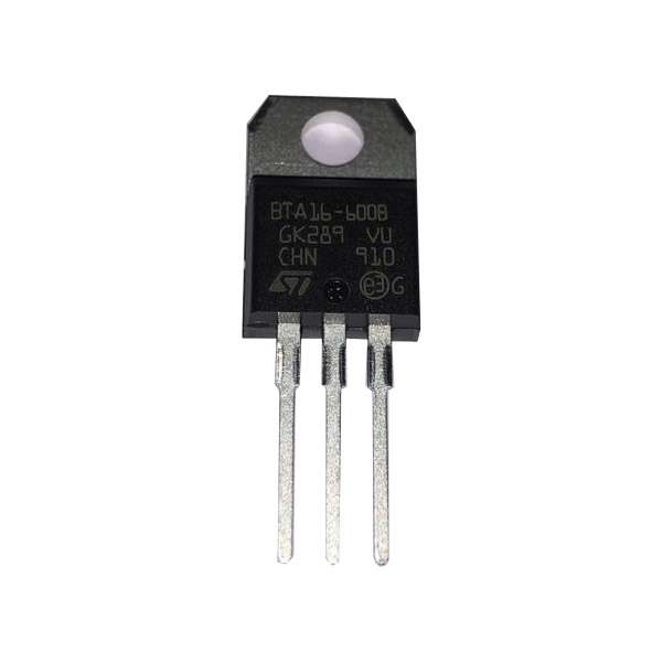ترایاک اس تی مایکروالکترونیکس مدل BTA16-600B