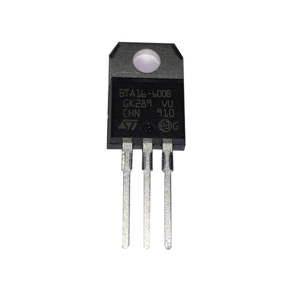 ترایاک اس تی مایکروالکترونیکس مدل BTA16-600B