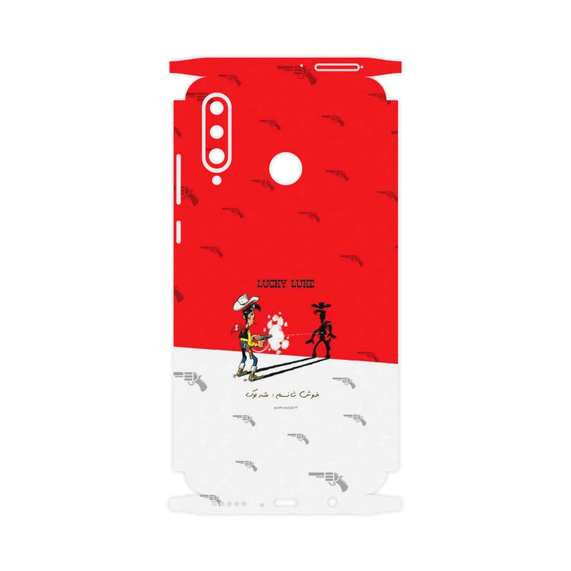 برچسب پوششی ماهوت مدل Lucky Luke-FullSkin مناسب برای گوشی موبایل هوآوی P30 Lite (24 MP Camera)