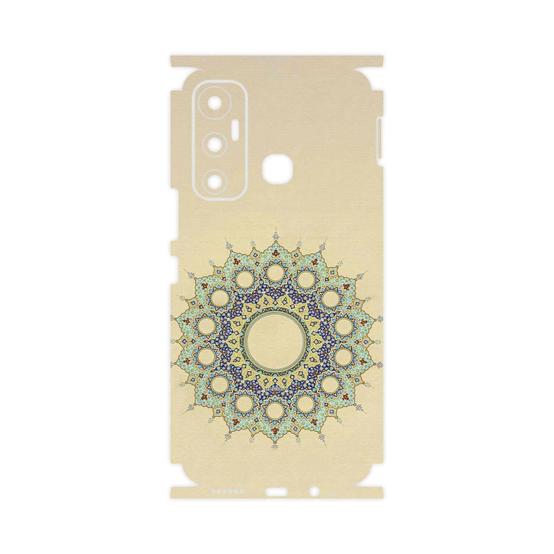 برچسب پوششی ماهوت مدل Art of Illumination 2-FullSkin مناسب برای گوشی موبایل اینفینیکس Hot 11