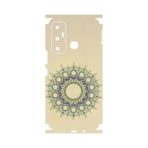 MAHOOT Art of Illumination 2-FullSkin Cover Sticker for Infinix Hot 11