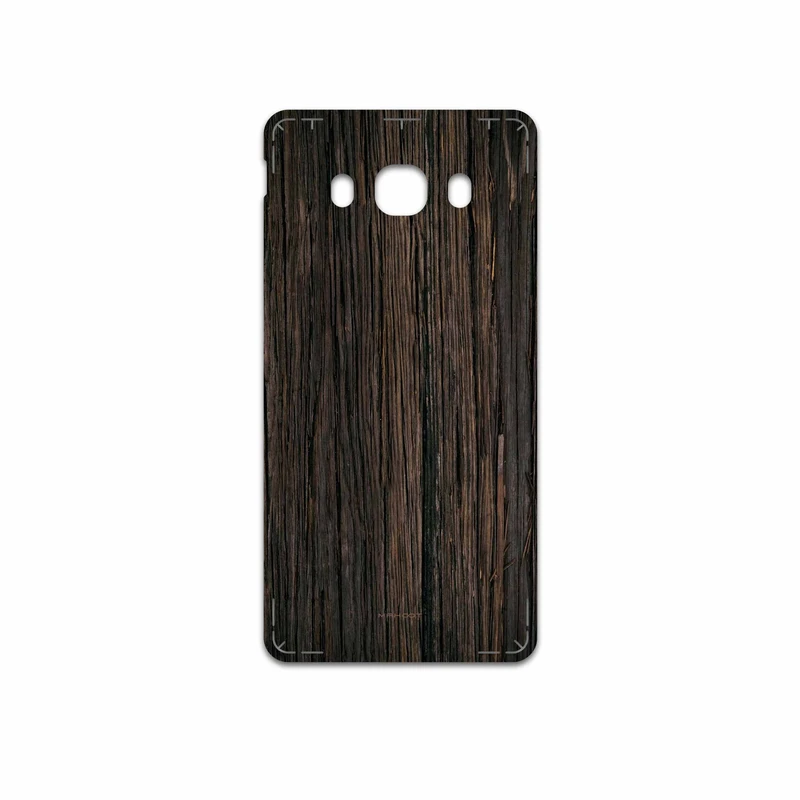 برچسب پوششی ماهوت مدل Burned Wood مناسب برای گوشی موبایل سامسونگ Galaxy J5 2016
