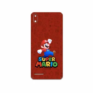 MAHOOT Super-Mario-Game Cover Sticker for Lava Z51