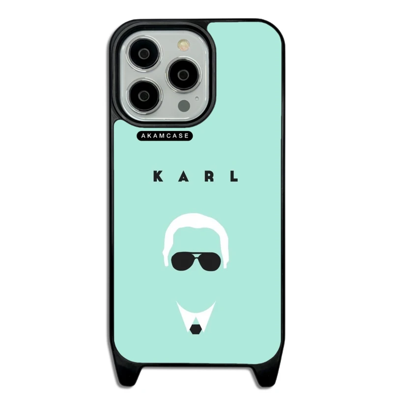 کاور آکام مدل AMCWLA13PRO-KARL3 مناسب برای گوشی موبایل اپل iPhone 13 Pro