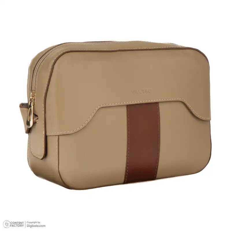 کیف دوشی زنانه چرم یلسان مدل ایزابل کد 103-BS