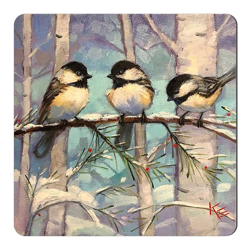  مگنت طرح زمستان و چرخ‌ ریسک کد wmg1869