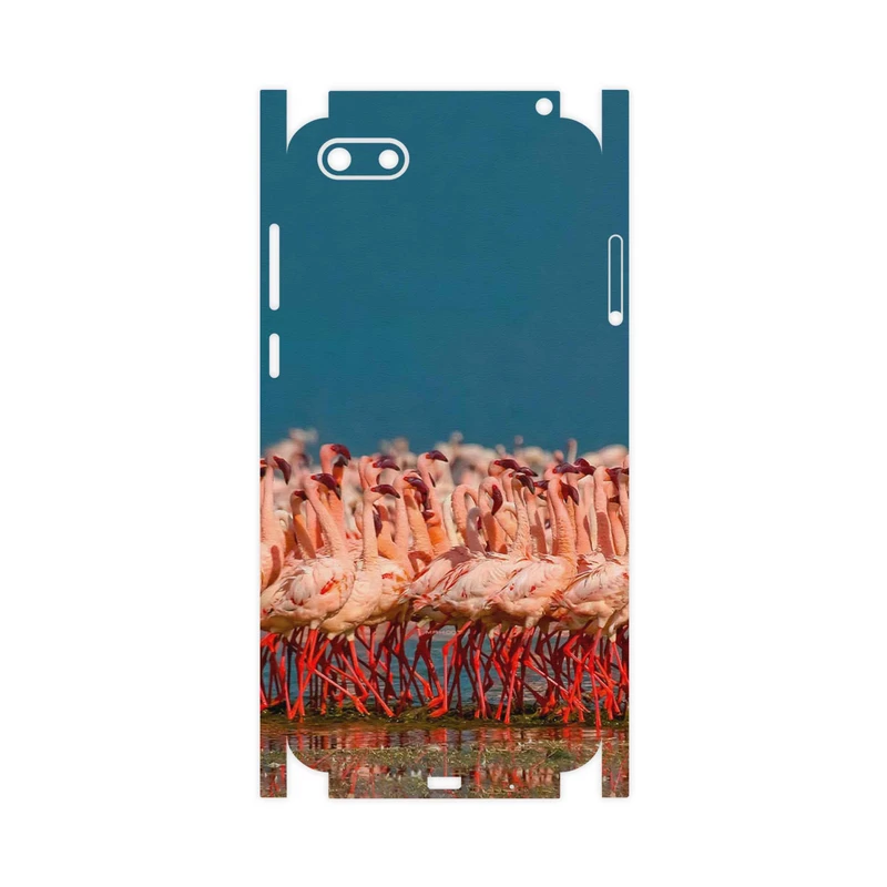 برچسب پوششی ماهوت مدل Flamingo-FullSkin مناسب برای گوشی موبایل هوآوی Y5 Prime 2018