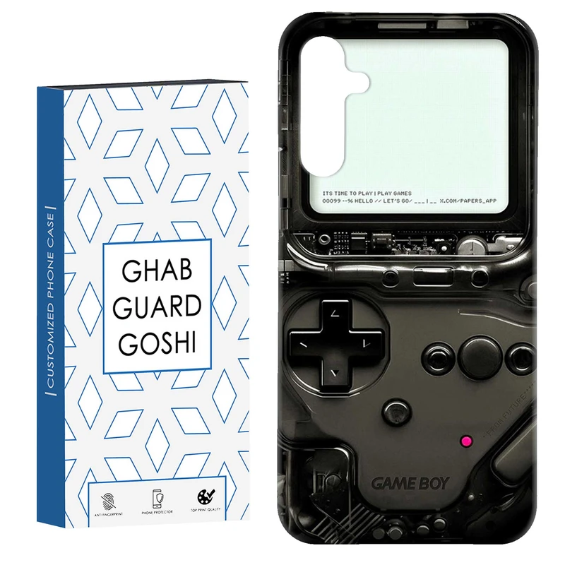 کاور قاب گارد گوشی طرح آتاری کد Dimo-593 مناسب برای گوشی موبایل سامسونگ Galaxy A14