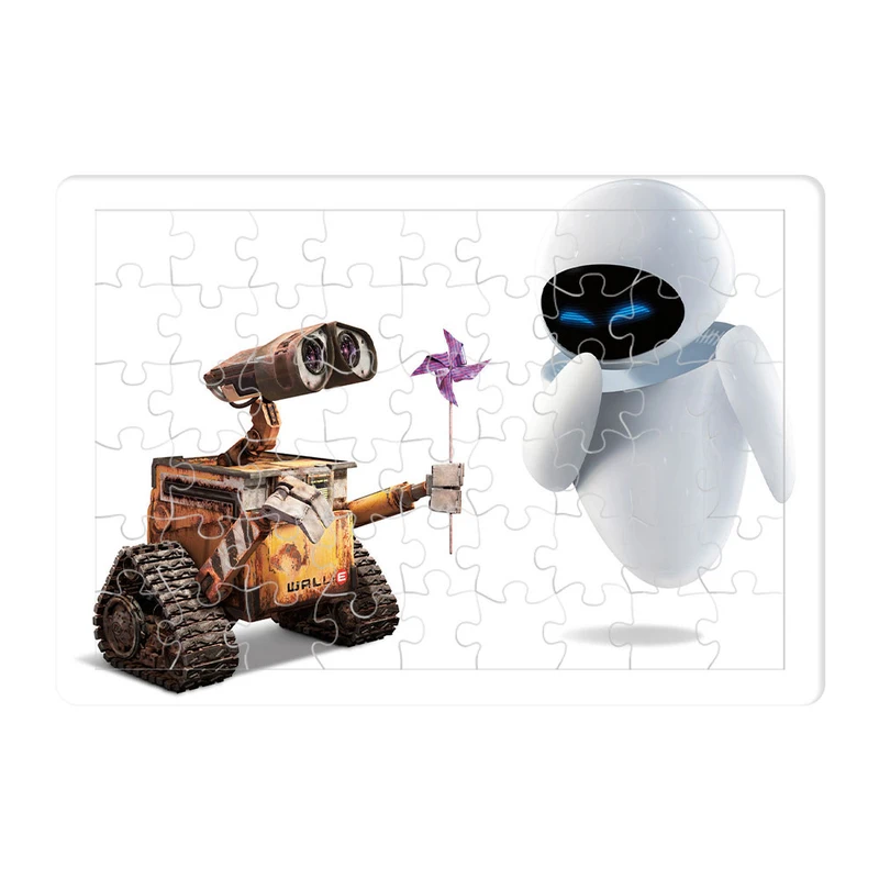 پازل 54 تکه هومرو مدل PL821 طرح انیمیشن وال‌ ای