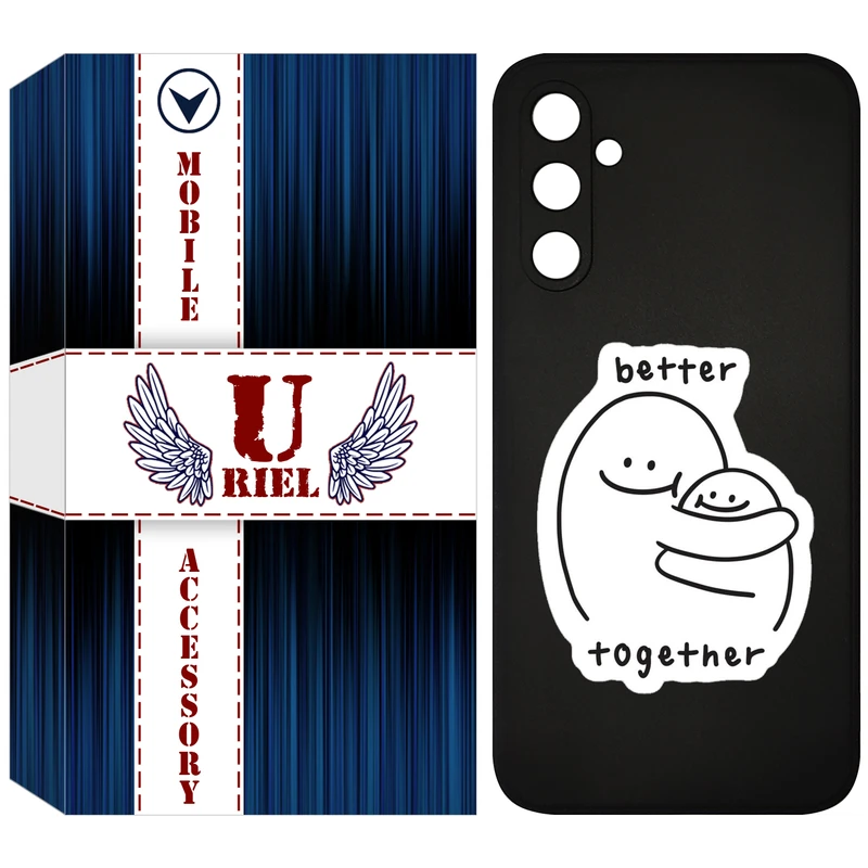 کاور یوریل مدل KSH کد 90 طرح Together مناسب برای گوشی موبایل سامسونگ Galaxy A55