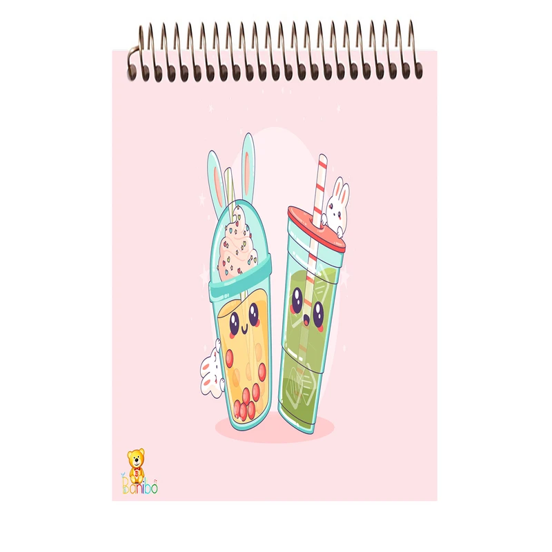 دفتر شطرنجی 100 برگ بانیبو مدل ایس پک کد 2781