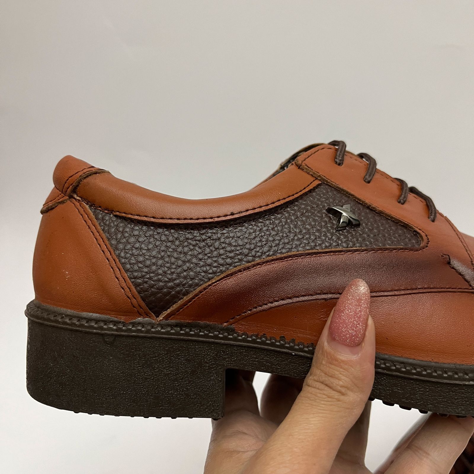 کفش مردانه مدل چرم پوش کد 4054 -  - 12