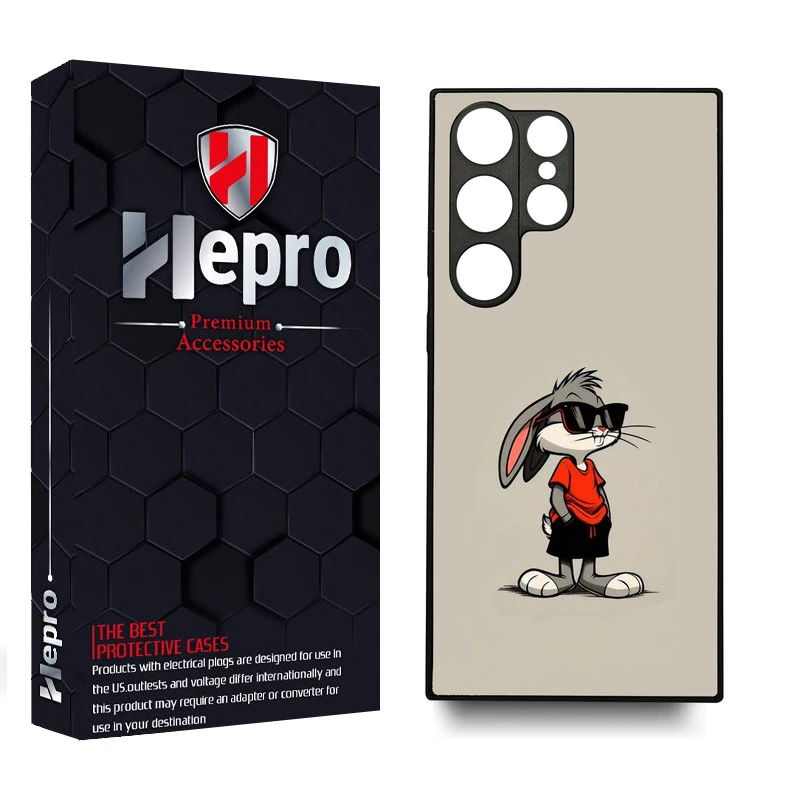 کاور هپرو طرح فانتزی مدل TPU مناسب برای گوشی موبایل سامسونگ Galaxy S23 ULTRA