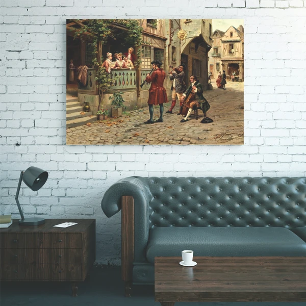 تابلو بوم طرح فرانسوی مدل SDB6125