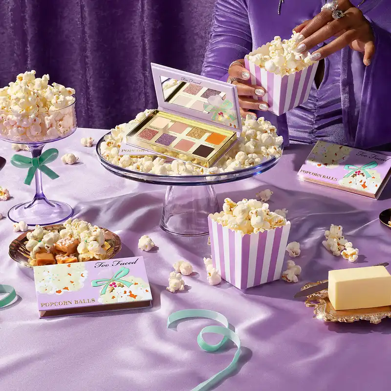 پالت سایه چشم توفیسد مدل Popcorn Balls