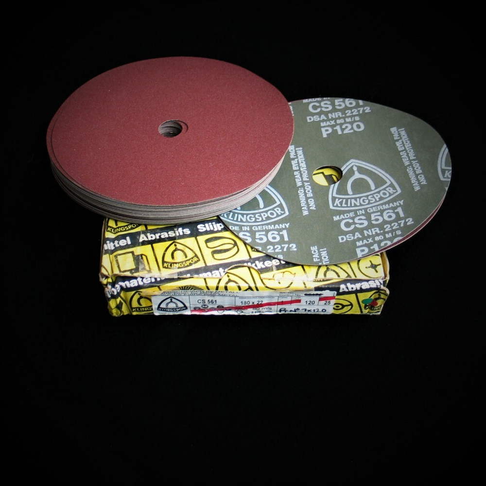 سنباده دیسکی کلینگ اسپور مدل CS 561 سنباده دیسکی کلینگ اسپور مدل CS 561