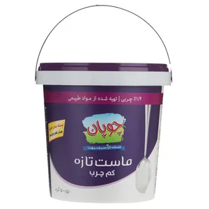 ماست کم چرب چوپان مقدار 1500 گرم
