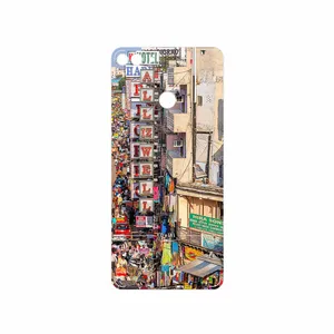 MAHOOT City of Delhi Cover Sticker for Huawei Y9 2018