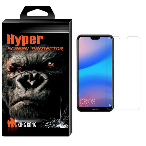 محافظ صفحه نمایش شیشه ای کینگ کونگ مدل Hyper Protector مناسب برای گوشی هواوی Nova 3E محافظ صفحه نمایش شیشه ای کینگ کونگ مدل Hyper Protector مناسب برای گوشی هواوی Nova 3E