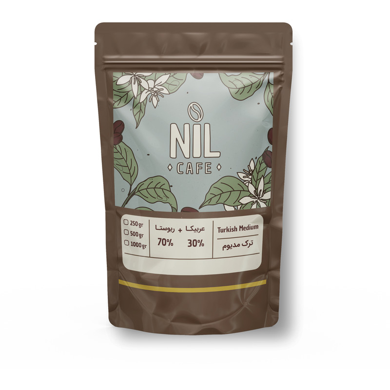 پودر قهوه ترک مدیوم نیل کافه - 250 گرم