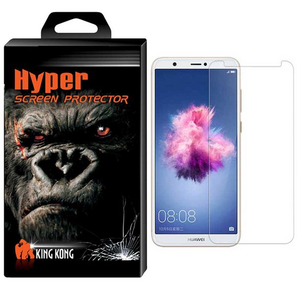 محافظ صفحه نمایش شیشه ای کینگ کونگ مدل Hyper Protector مناسب برای گوشی هواوی P Smart محافظ صفحه نمایش شیشه ای کینگ کونگ مدل Hyper Protector مناسب برای گوشی هواوی P Smart