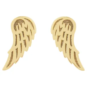 گوشواره طلا 18 عیار زرمان مدل ZME0789