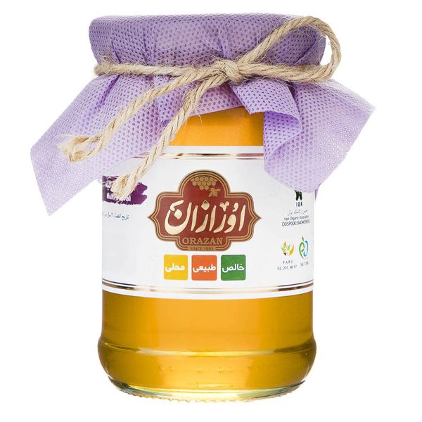 عسل چهل گیاه اورگانیک اورازان - 360 گرم