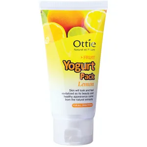 ماسک صورت اوتی مدل Lemon حجم 100 میلی لیتر