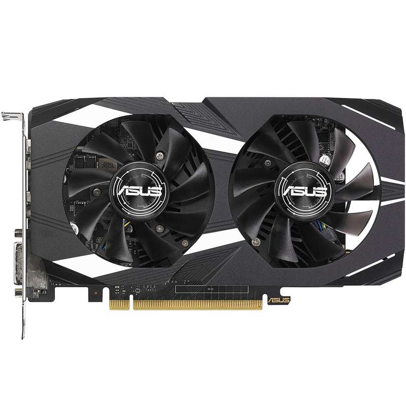 کارت گرافیک ایسوس مدل DUAL-GTX1050-2G-V2 کارت گرافیک ایسوس مدل DUAL-GTX1050-2G-V2