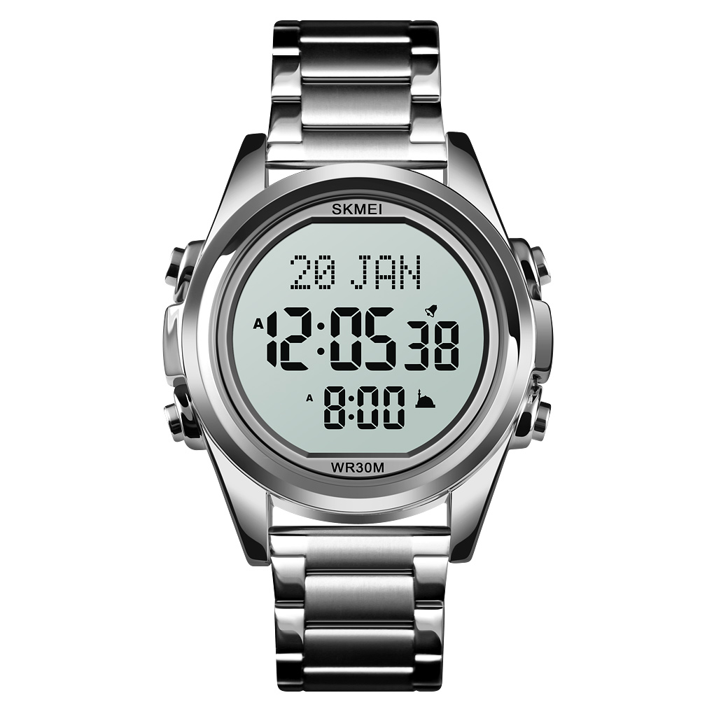 ساعت مچی دیجیتال مردانه اسکمی مدل ۱۶۶۷S نشانگر