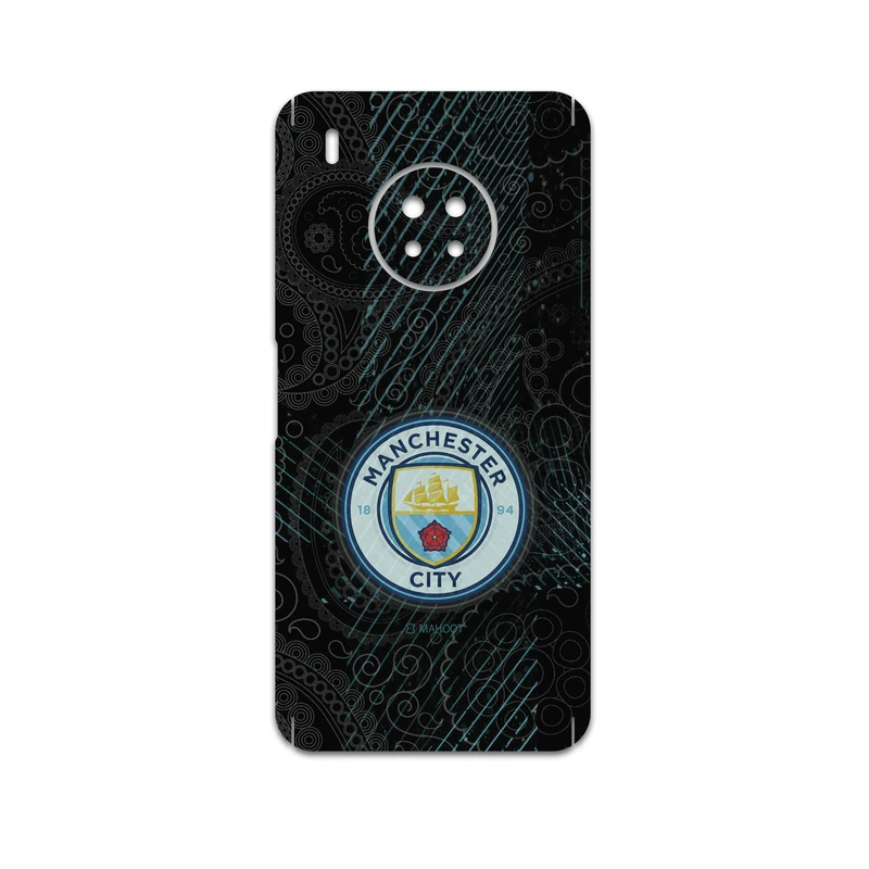 برچسب پوششی ماهوت مدل Manchester-City مناسب برای گوشی موبایل هوآوی Y9a
