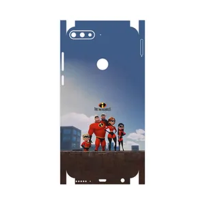 MAHOOT The Incredibles-FullSkin Cover Sticker for Huawei Y7 Prime 2018