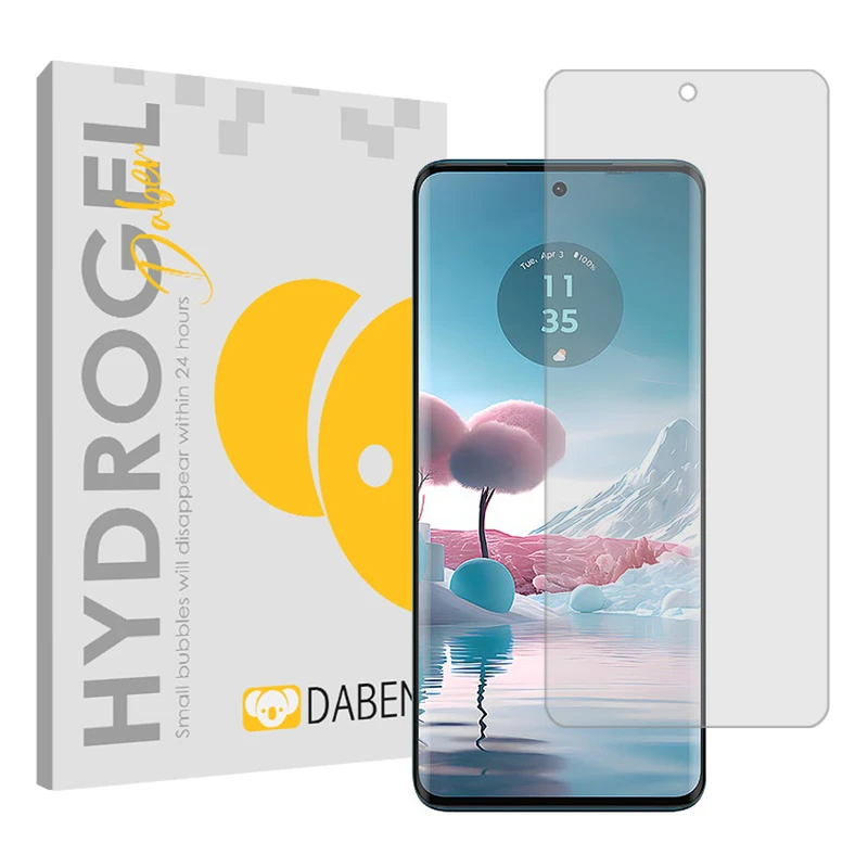 محافظ صفحه نمایش شفاف دبن مدل Tough مناسب برای گوشی موبایل موتورولا Edge 40 Neo