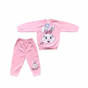 ست سویشرت و شلوار دخترانه مدل 019