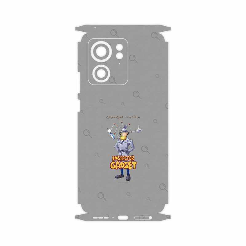 برچسب پوششی ماهوت مدل Inspector Gadget-FullSkin مناسب برای گوشی موبایل موتورولا Edge 40