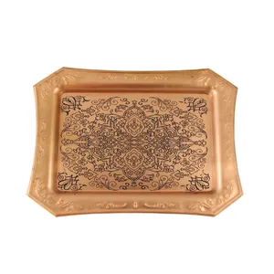 سینی مدل مستطیل سایز 24 × 33 سانتی متر