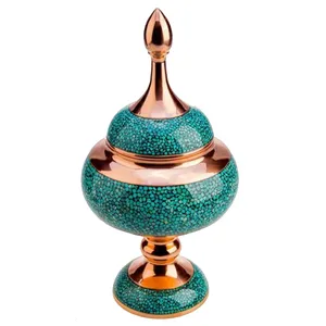 شکلات خوری فیروزه کوب کوچک 20 سانتی آقاجانی کد01