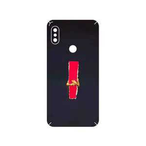 MAHOOT Collage of Embrace Cover Sticker for Xiaomi Redmi Note 6 Pro