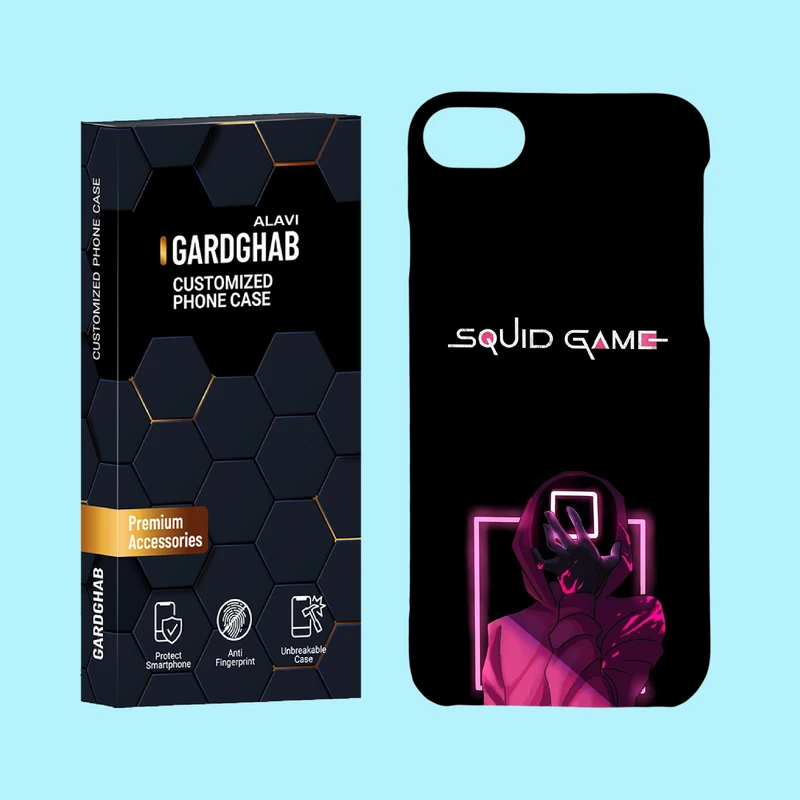 کاور گارد قاب علوی مدل فانتزی مناسب برای گوشی موبایل اپل iPhone 7 / iPhone 8 / iPhone SE 2020 / iPhone SE 2022
