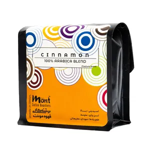دانه قهوه ترکیبی عربیکا سینامون مونت - 250 گرم