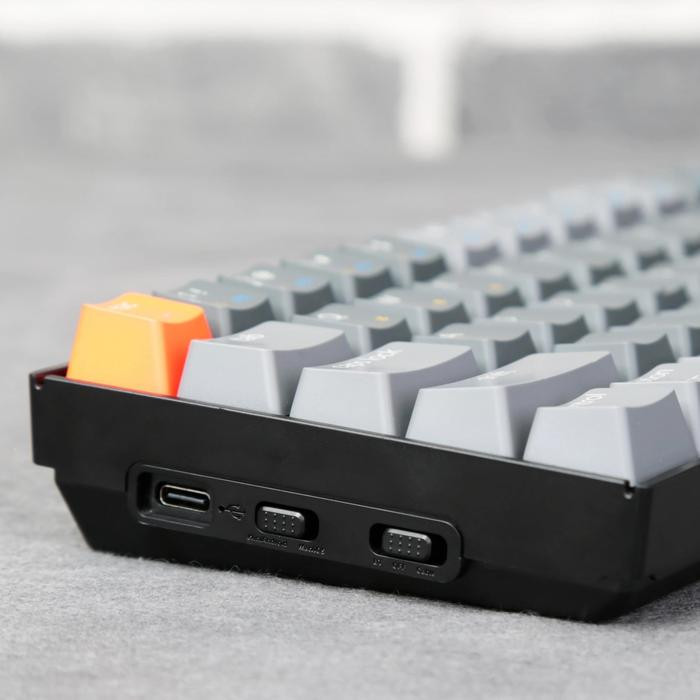 کیبورد مخصوص بازی کیکورن مدل K6 Brown Switch 2