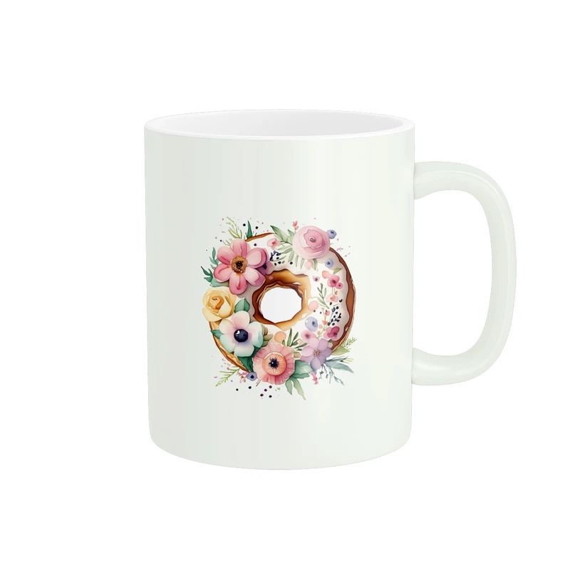 ماگ پاد آفرین طرح دونات کد 921