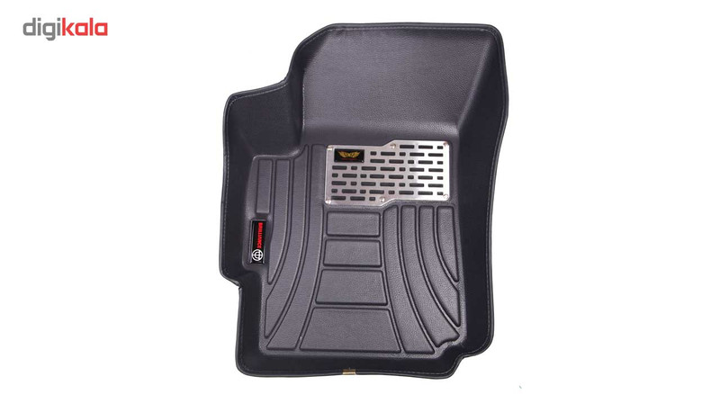 کفپوش سه بعدی خودرو ماهوت مدل رویال مناسب برای برلیانس 320 - 330