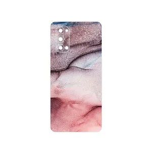 MAHOOT Smoky pink marble Cover Sticker for Oppo Reno4 Pro 5G