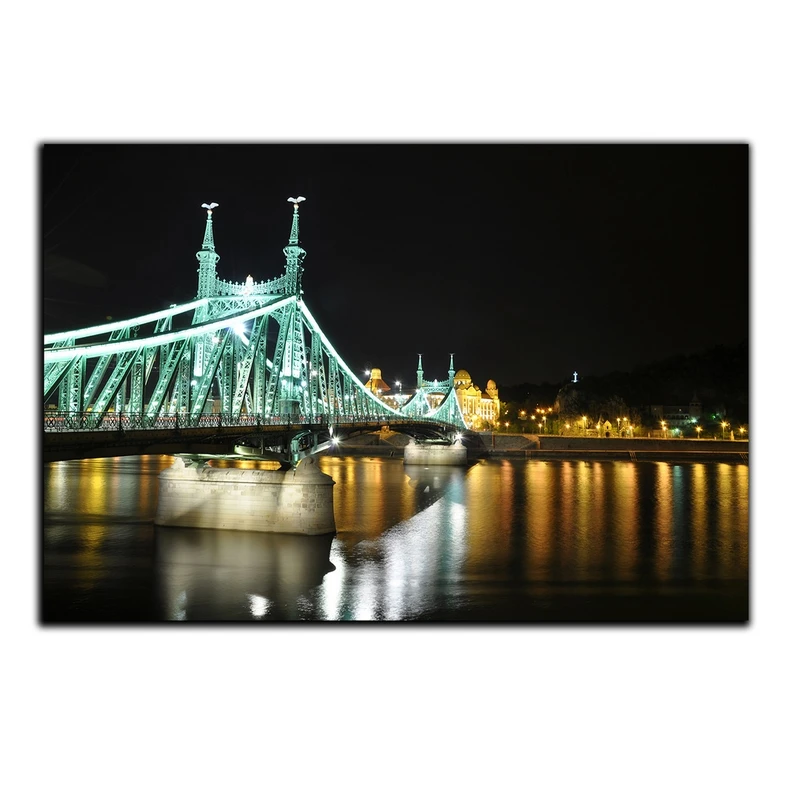 تابلو شاسی بکلیت طرح رودخانه و پل کابلی مدل SH-S414