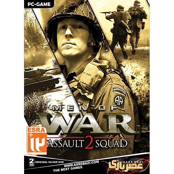 بازی کامپیوتری Men of War Assault 2 Squad