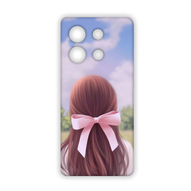  کاور مدل دخترانه کد 093 مناسب برای گوشی موبایل شیائومی Redmi Note 13 Pro (4G) / Poco M6 Pro (4G)