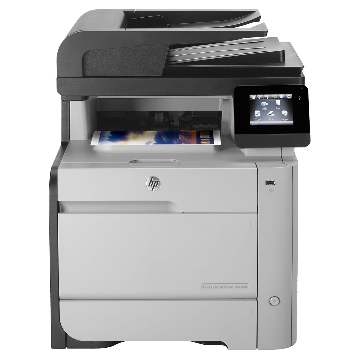 پرینتر چندکاره رنگی اچ پی مدل Laserjet Pro MFP M476dn