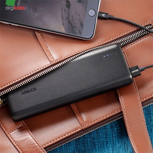 شارژر همراه انکر مدل A1271 PowerCore ظرفیت 20100 میلی آمپر ساعت main 1 10