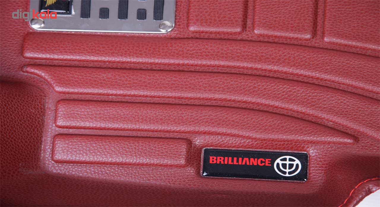 کفپوش سه بعدی خودرو مدل رویال مناسب برای برلیانس 320 - 330